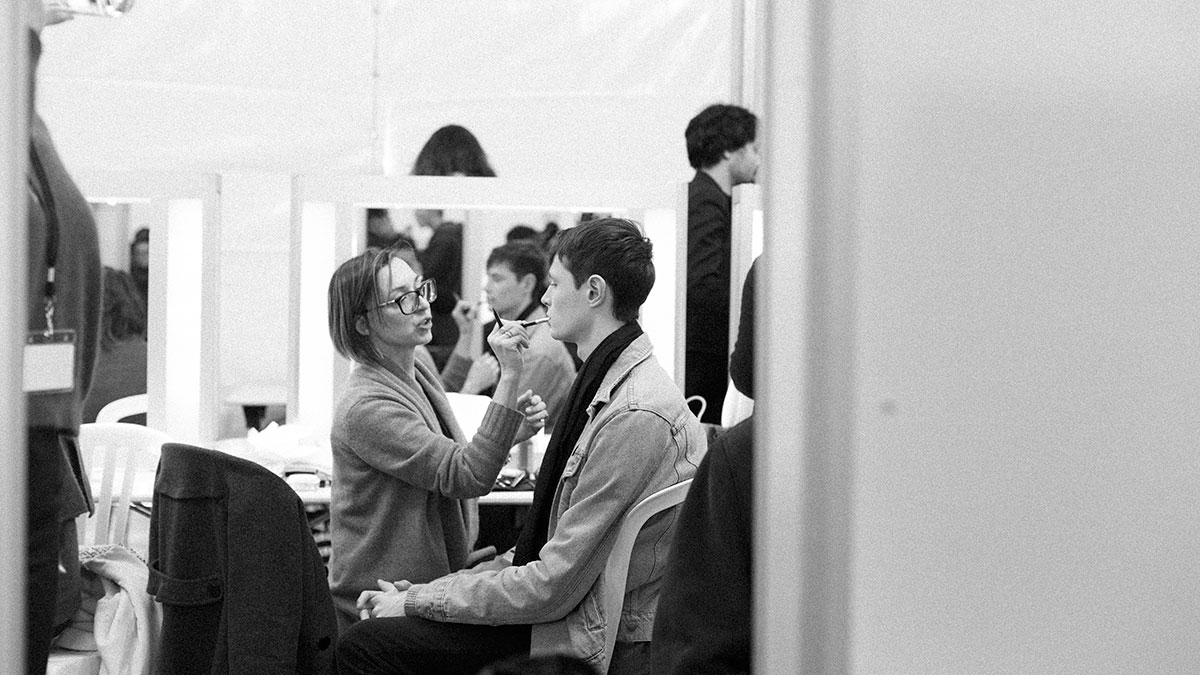Louis Vuitton Backstage